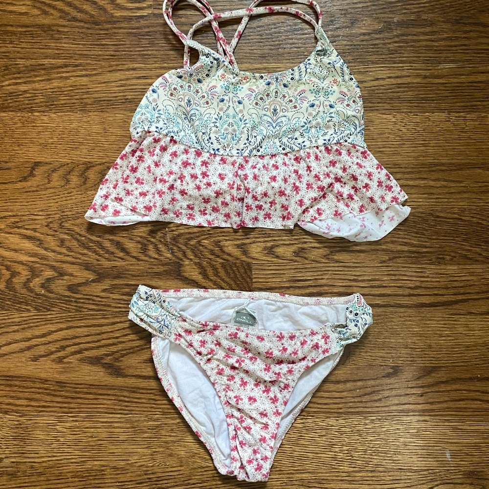 O’Neill Girls Tankini Sz 10
